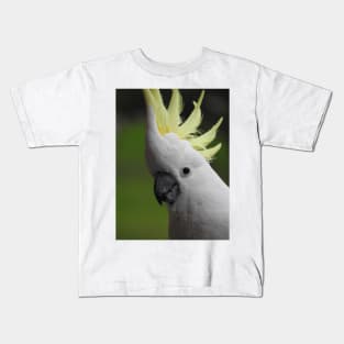 Sulphur Crested Cockatoo Kids T-Shirt